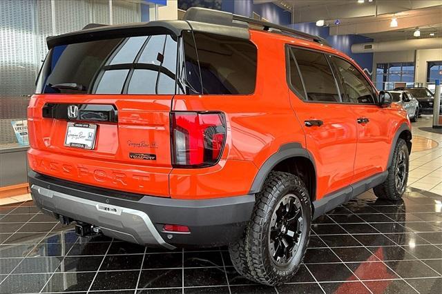 new 2026 Honda Passport car