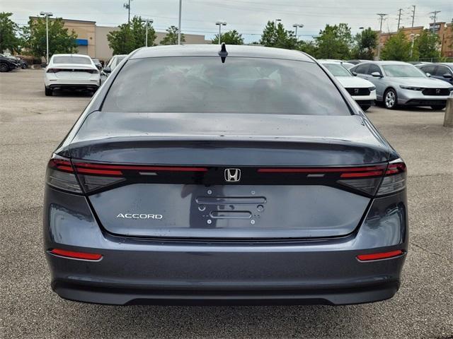 new 2024 Honda Accord car, priced at $29,255