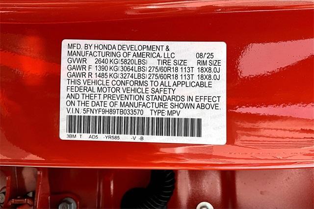 new 2026 Honda Passport car