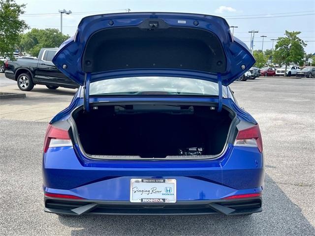 used 2023 Hyundai Elantra car, priced at $20,506