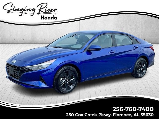 used 2023 Hyundai Elantra car, priced at $20,000