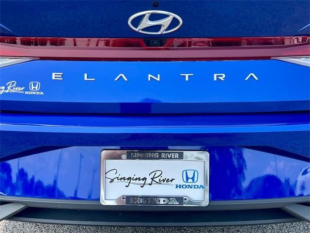 used 2023 Hyundai Elantra car, priced at $20,506