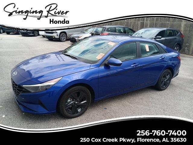 used 2023 Hyundai Elantra car, priced at $21,497