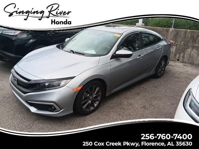 used 2019 Honda Civic car, priced at $23,155