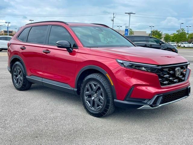 new 2026 Honda CR-V Hybrid car