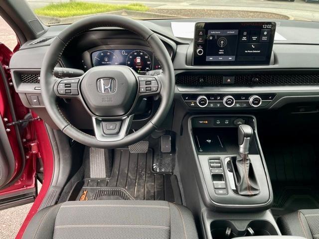 new 2026 Honda CR-V Hybrid car