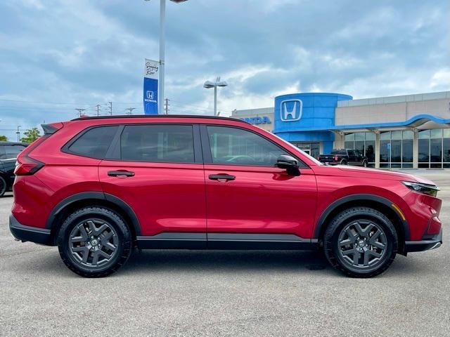 new 2026 Honda CR-V Hybrid car