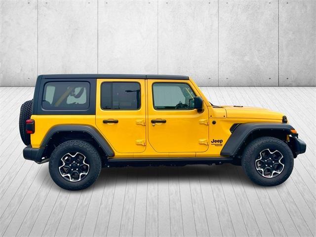 used 2021 Jeep Wrangler Unlimited car, priced at $30,899