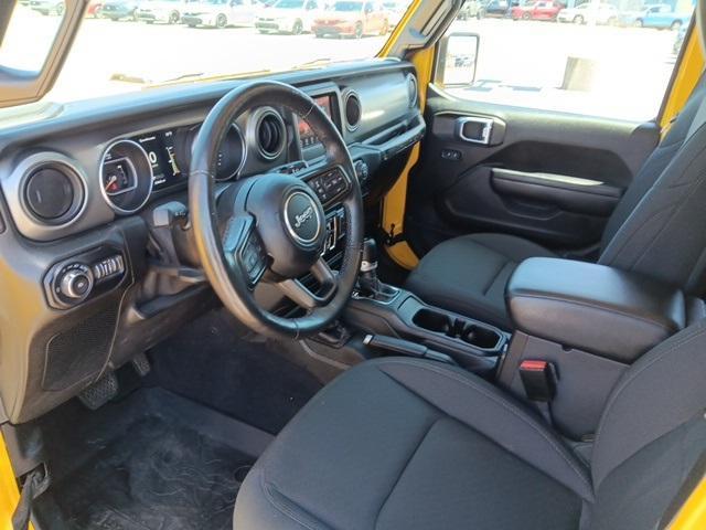 used 2021 Jeep Wrangler Unlimited car, priced at $31,688