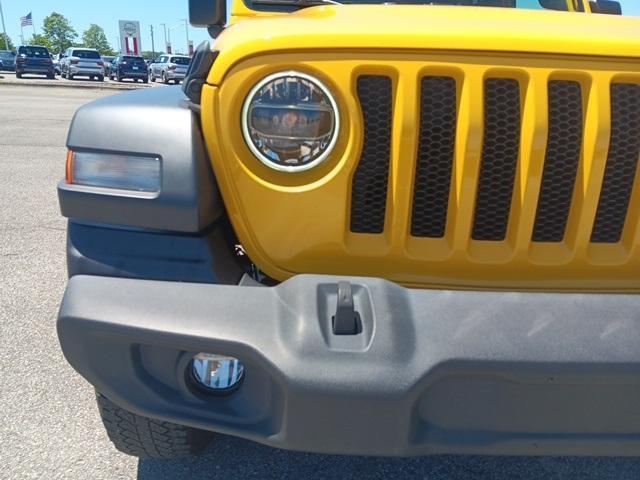 used 2021 Jeep Wrangler Unlimited car, priced at $31,688