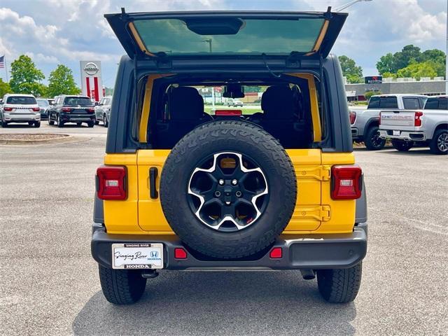 used 2021 Jeep Wrangler Unlimited car, priced at $30,899
