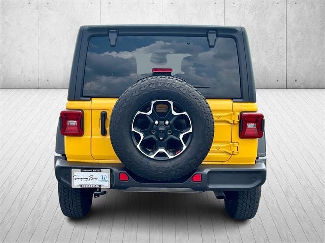 used 2021 Jeep Wrangler Unlimited car, priced at $30,899