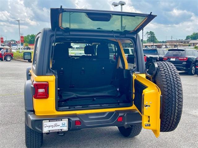 used 2021 Jeep Wrangler Unlimited car, priced at $30,899