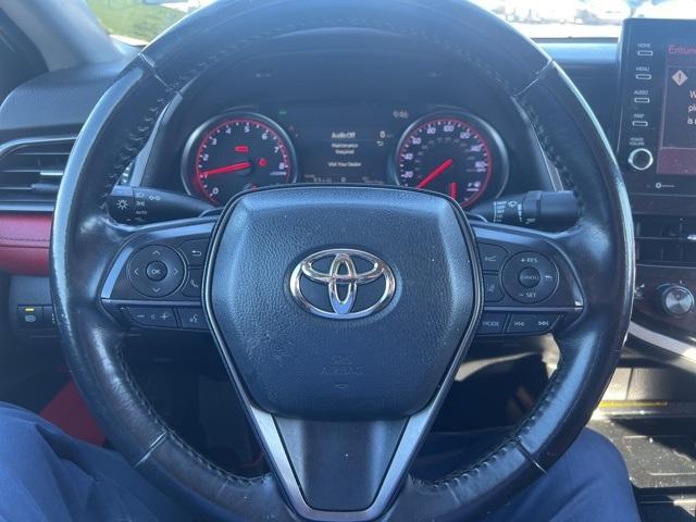 used 2021 Toyota Camry car, priced at $23,436