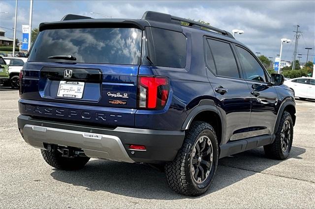 new 2026 Honda Passport car