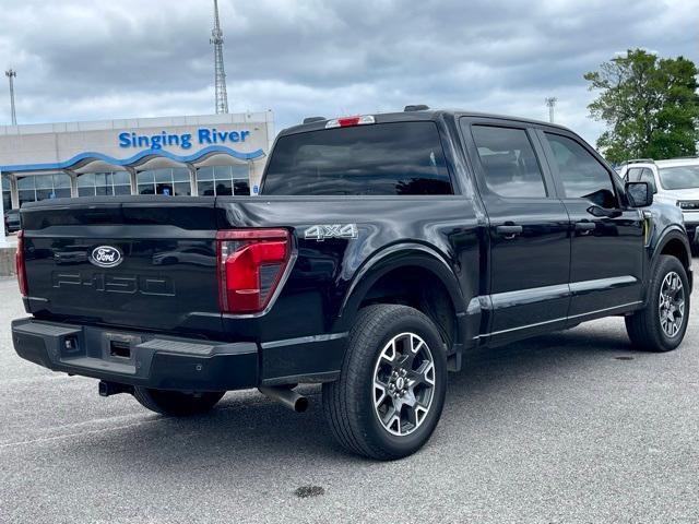 used 2024 Ford F-150 car, priced at $40,288