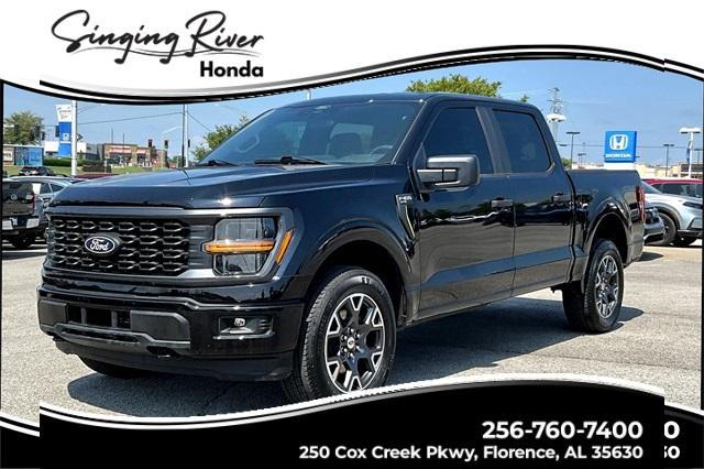used 2024 Ford F-150 car, priced at $40,000