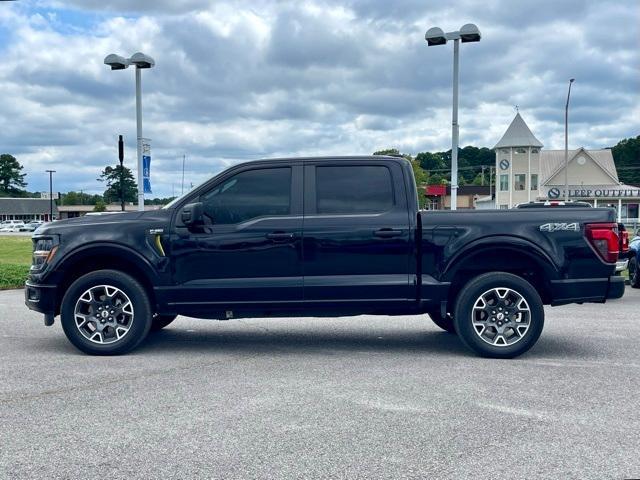 used 2024 Ford F-150 car, priced at $40,288