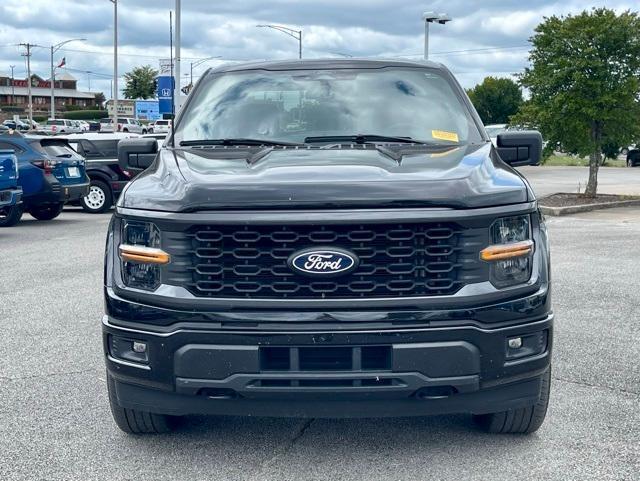 used 2024 Ford F-150 car, priced at $40,288