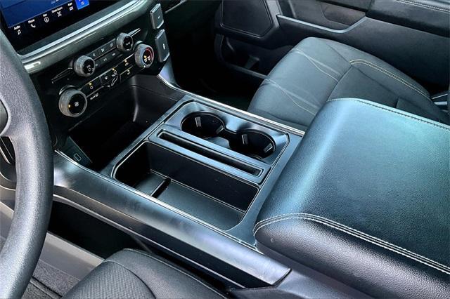 used 2024 Ford F-150 car, priced at $40,000
