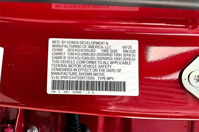 new 2025 Honda Pilot car, priced at $51,550