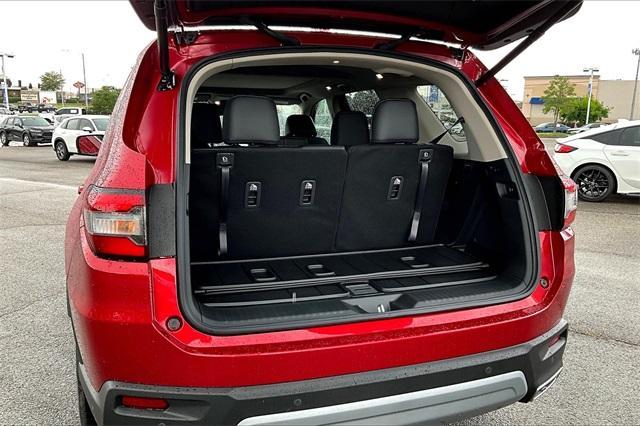 new 2025 Honda Pilot car, priced at $51,550