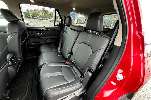 new 2025 Honda Pilot car, priced at $51,550