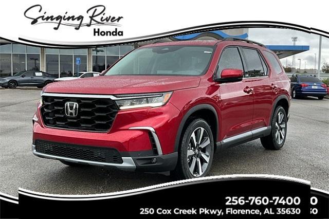 new 2025 Honda Pilot car, priced at $51,550