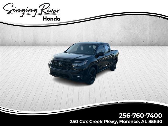 new 2025 Honda Ridgeline car, priced at $48,450