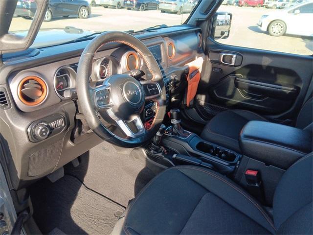 used 2021 Jeep Gladiator car, priced at $36,050