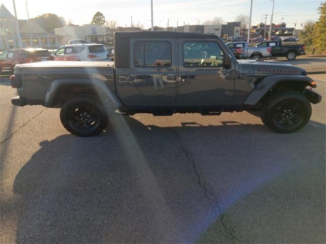 used 2021 Jeep Gladiator car, priced at $36,050