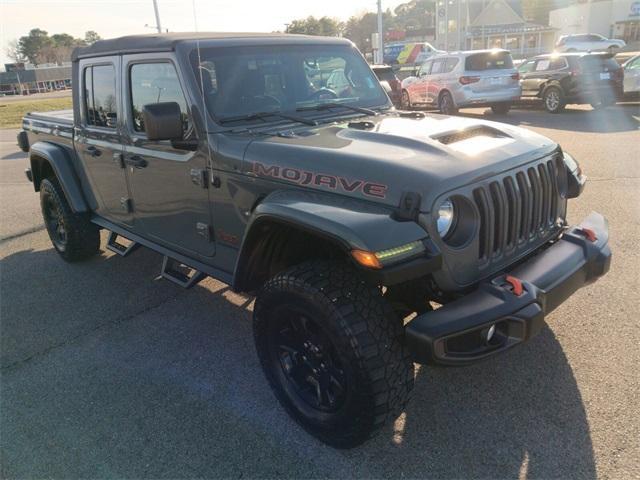 used 2021 Jeep Gladiator car, priced at $36,050