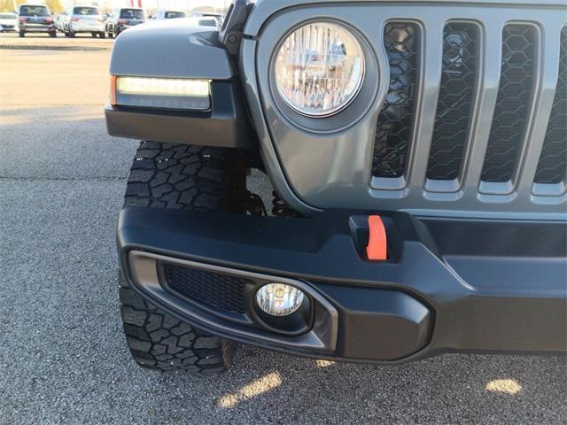 used 2021 Jeep Gladiator car, priced at $36,050