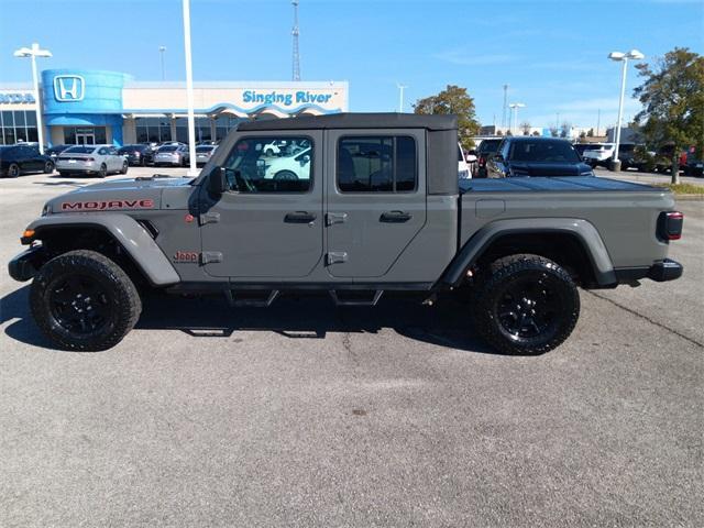 used 2021 Jeep Gladiator car, priced at $36,050