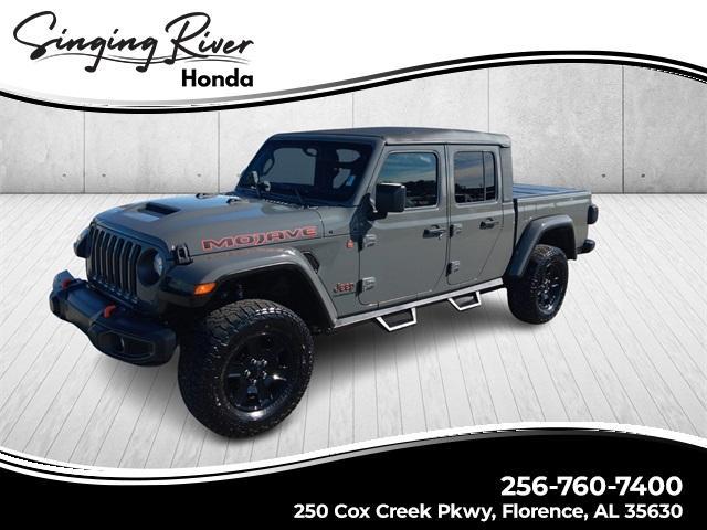 used 2021 Jeep Gladiator car, priced at $36,050