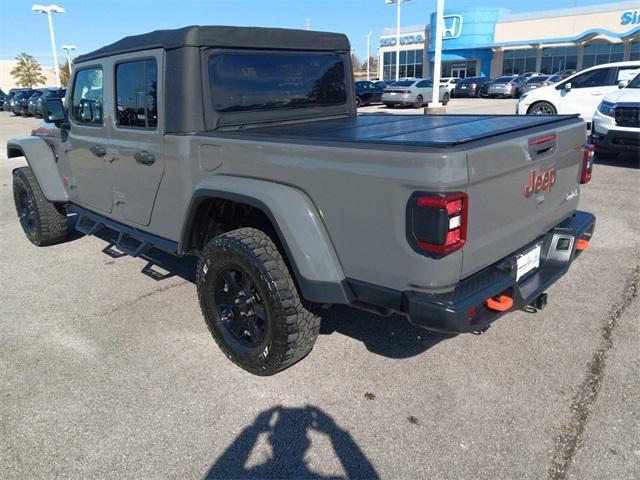 used 2021 Jeep Gladiator car, priced at $36,050