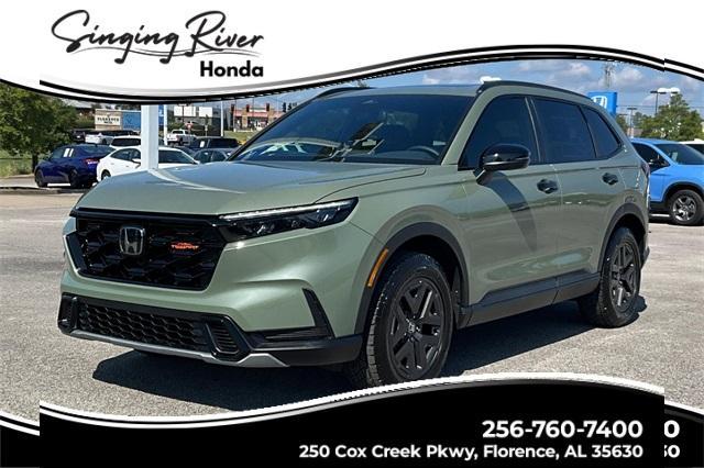 new 2026 Honda CR-V Hybrid car