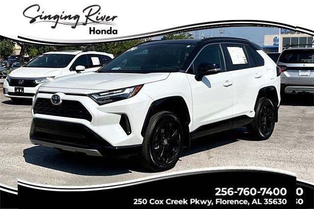 used 2024 Toyota RAV4 Hybrid car, priced at $37,994