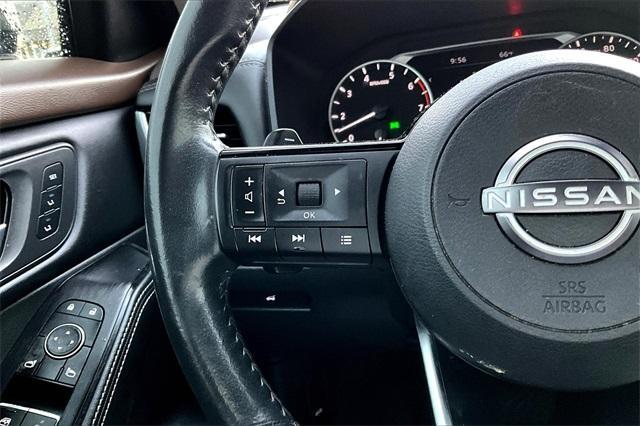 used 2023 Nissan Rogue car, priced at $22,588