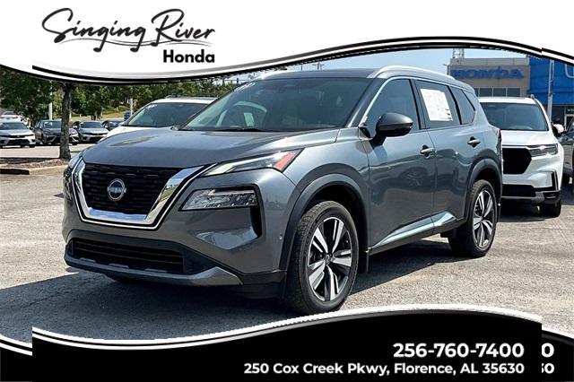 used 2023 Nissan Rogue car, priced at $22,588