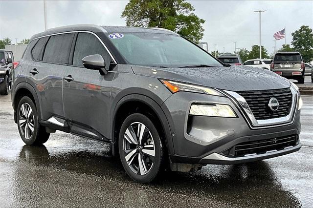 used 2023 Nissan Rogue car, priced at $22,588