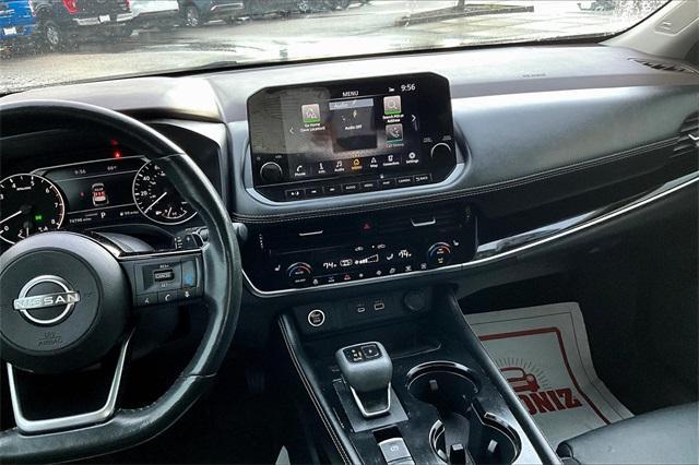 used 2023 Nissan Rogue car, priced at $22,588