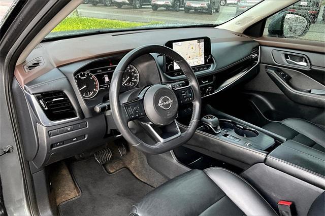 used 2023 Nissan Rogue car, priced at $22,588