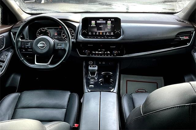 used 2023 Nissan Rogue car, priced at $22,588