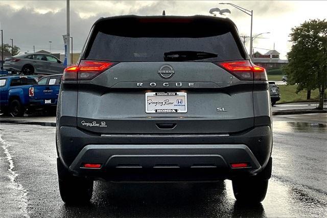 used 2023 Nissan Rogue car, priced at $22,588