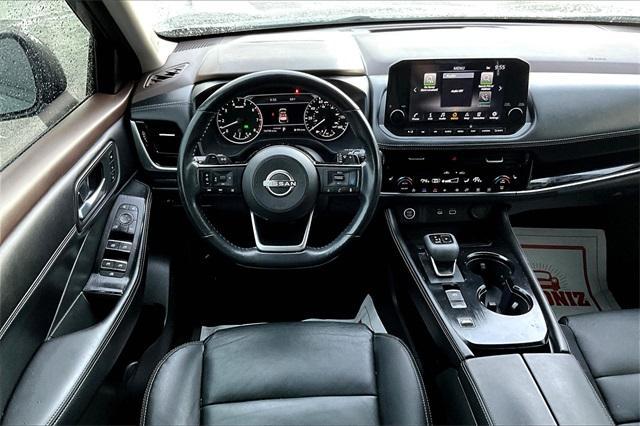 used 2023 Nissan Rogue car, priced at $22,588