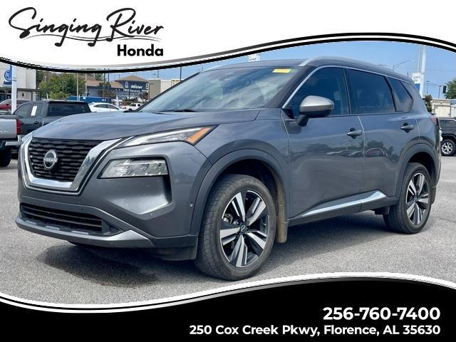 used 2023 Nissan Rogue car, priced at $24,048