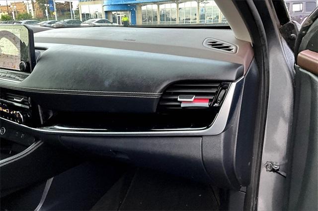 used 2023 Nissan Rogue car, priced at $22,588