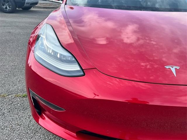 used 2020 Tesla Model 3 car, priced at $23,619