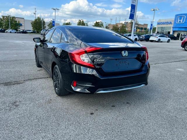 used 2020 Honda Civic car, priced at $21,070
